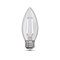 Feit Electric Feit White B10 E26 (Medium) Filament LED Bulb Soft White 40 Watt Equivalence 2 pk BPETC40927WFIL2 - alternate 6